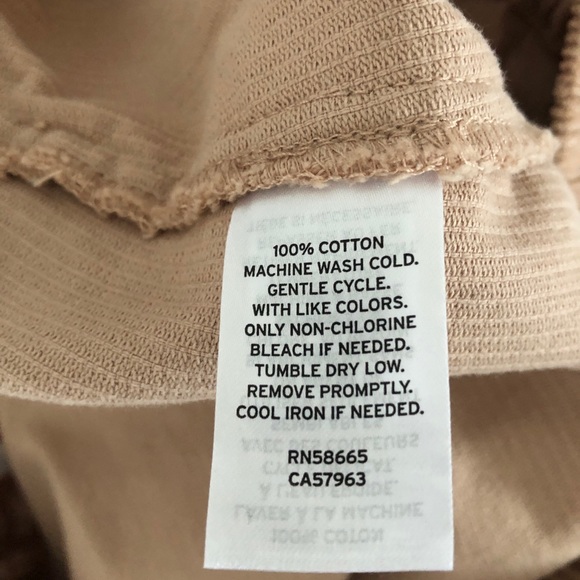 BP Cotton corduroy short mini skirt, dusty rose colour, size S, NWOT - Picture 3 of 4